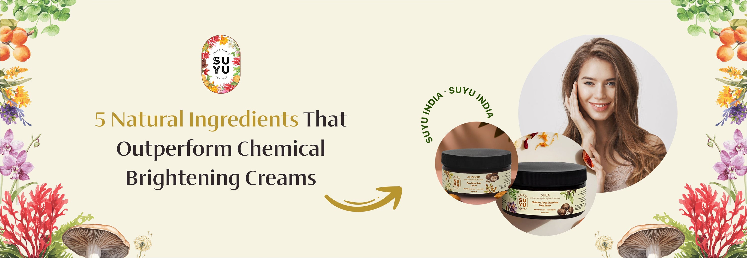 5 Natural Ingredients