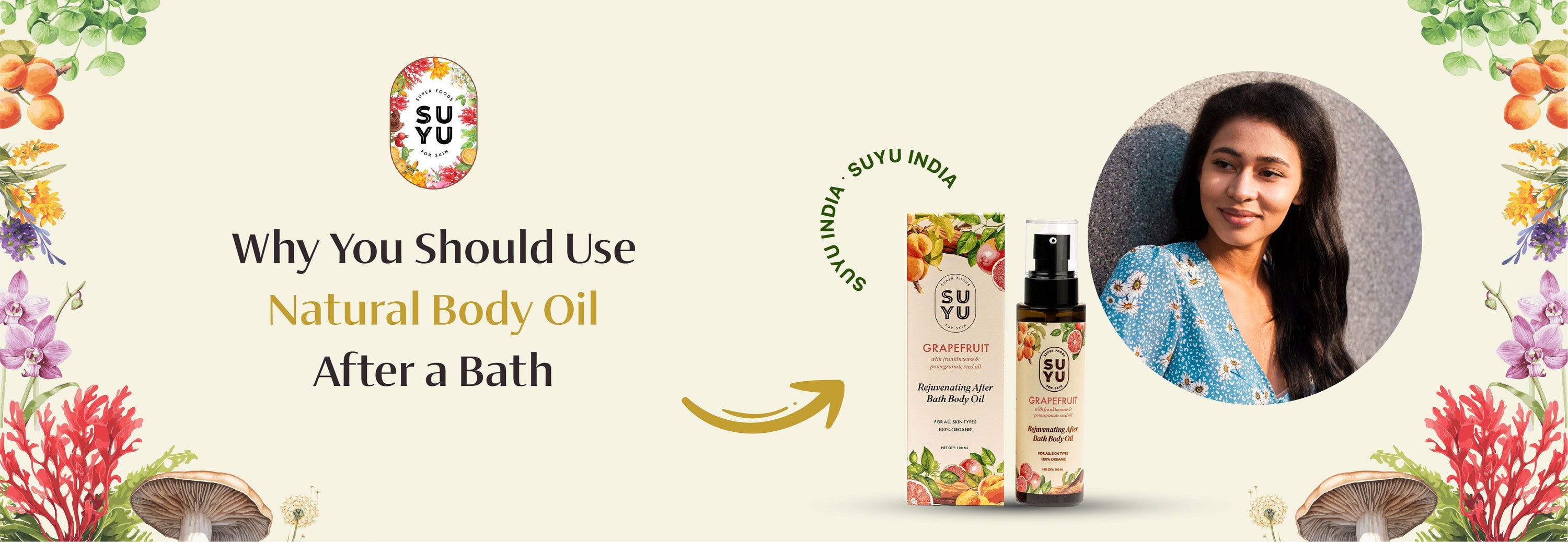 Natural Body Oil