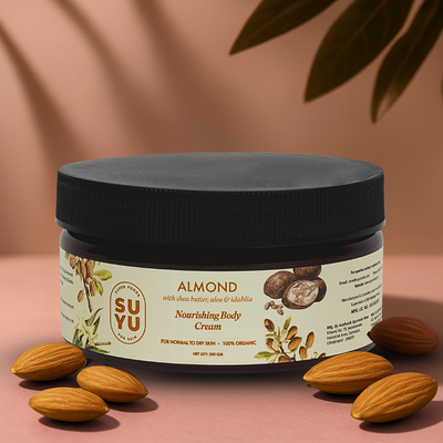 Almond Nourishing Body Cream