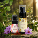 Dewy Dream Skinset Bundle --- Astaxanthin Antioxidant Night Face Elixir --- Helichrysum Glow Face Toner