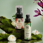 Winter Glow Bundle --- Astaxanthin Antioxidant Night Face Elixir --- Dandelion Brightening Face Wash