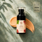 Illuminating Night Serum with peptide