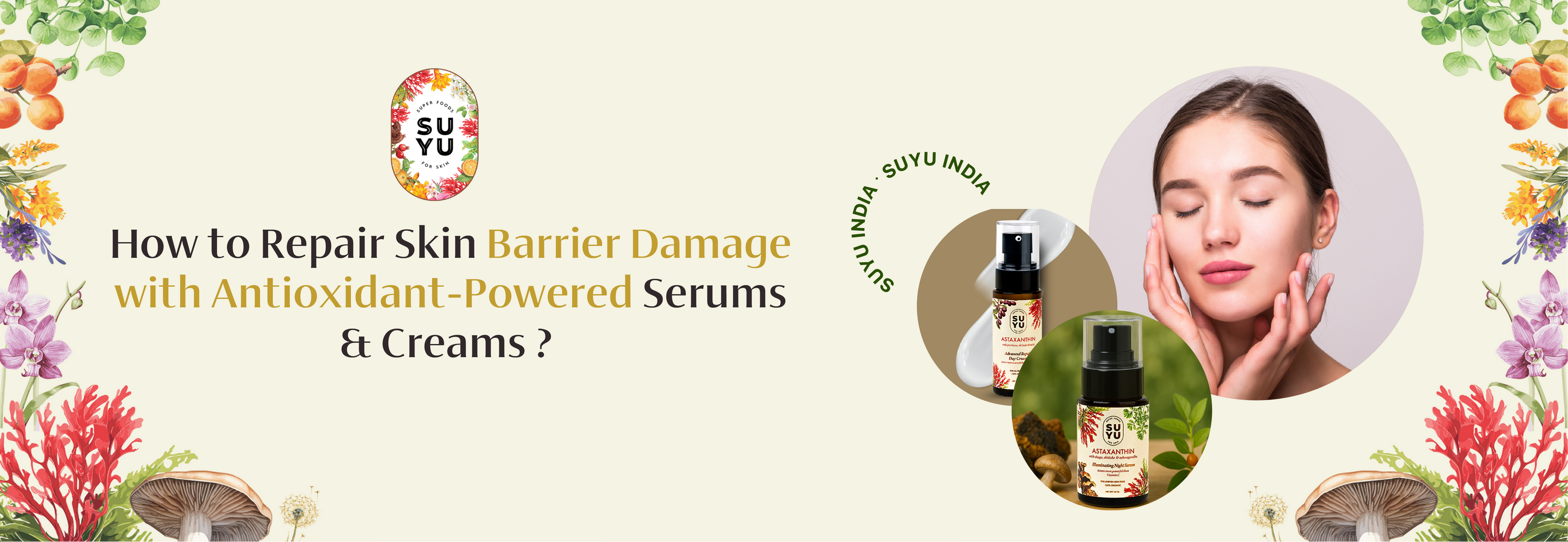 Antioxidant-Powered Serums & Creams