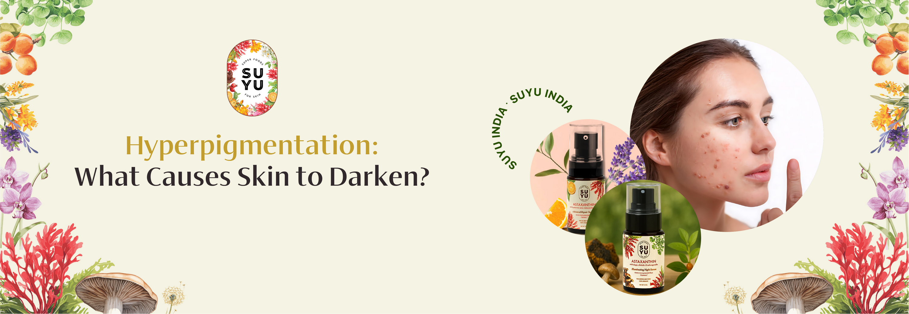 Causes Skin to Darken