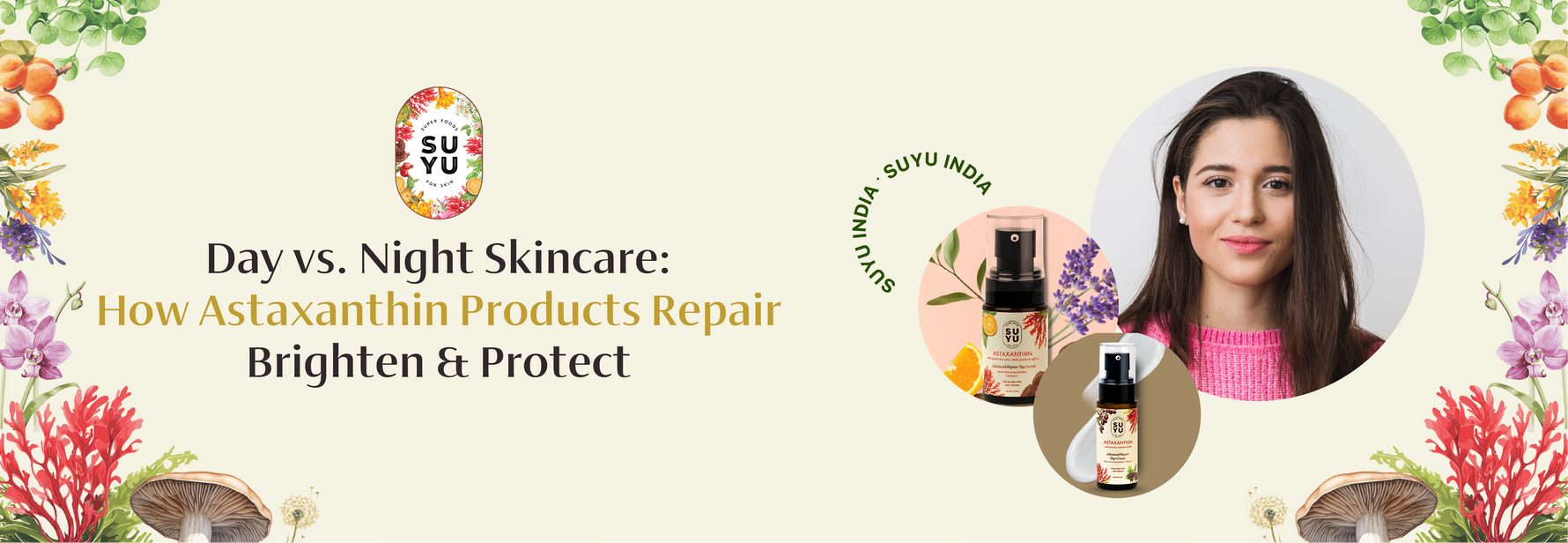 Day vs. Night Skincare