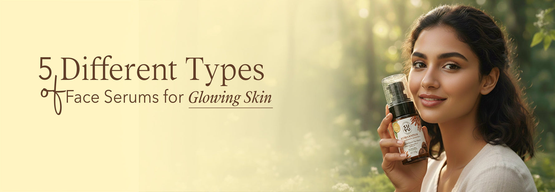  face serums for glowing skin