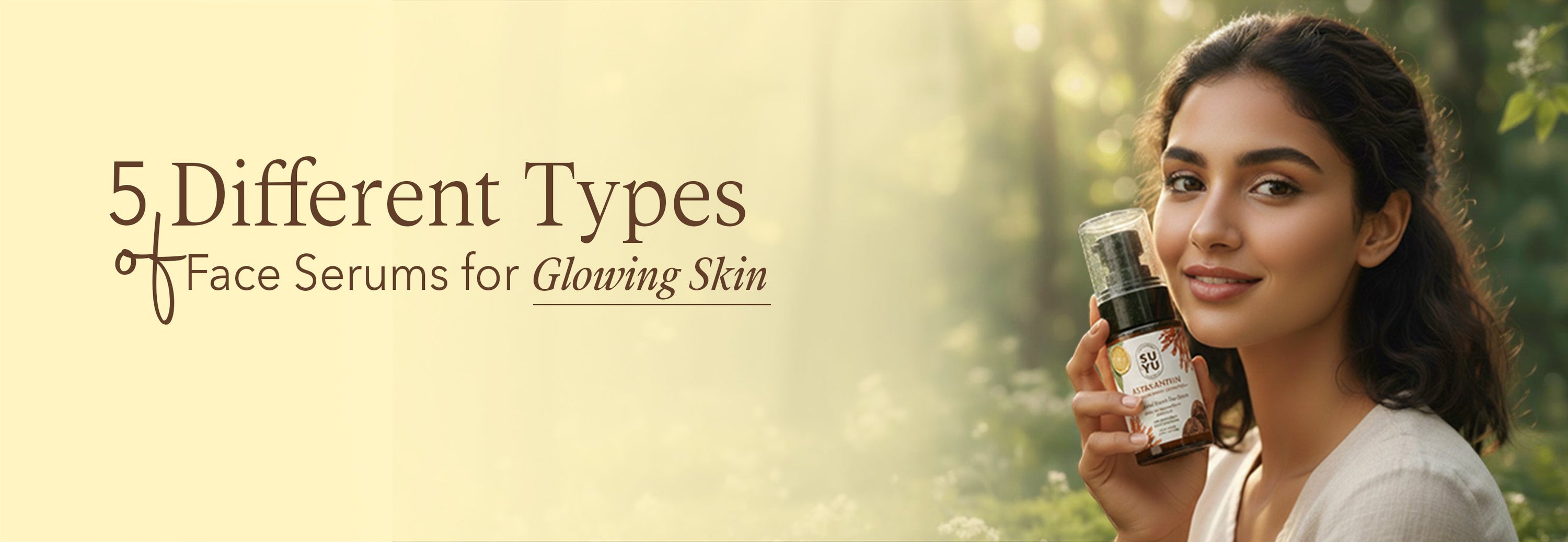  face serums for glowing skin