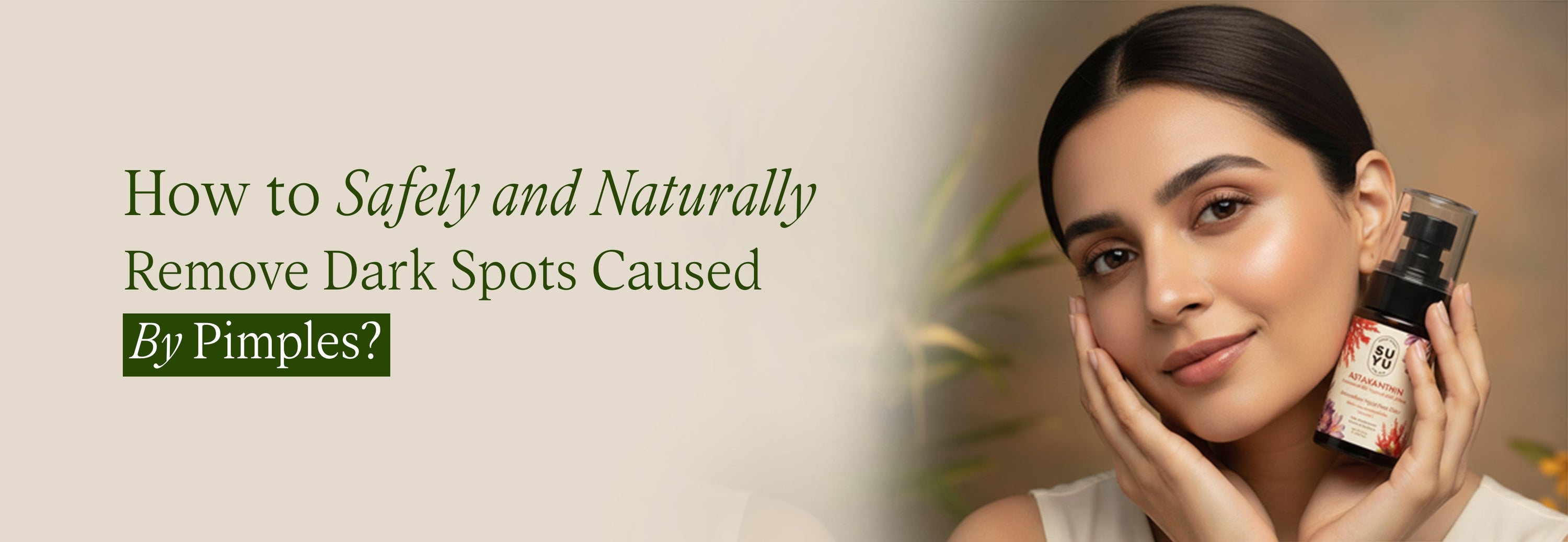  how to remove pimple dark spots naturally 