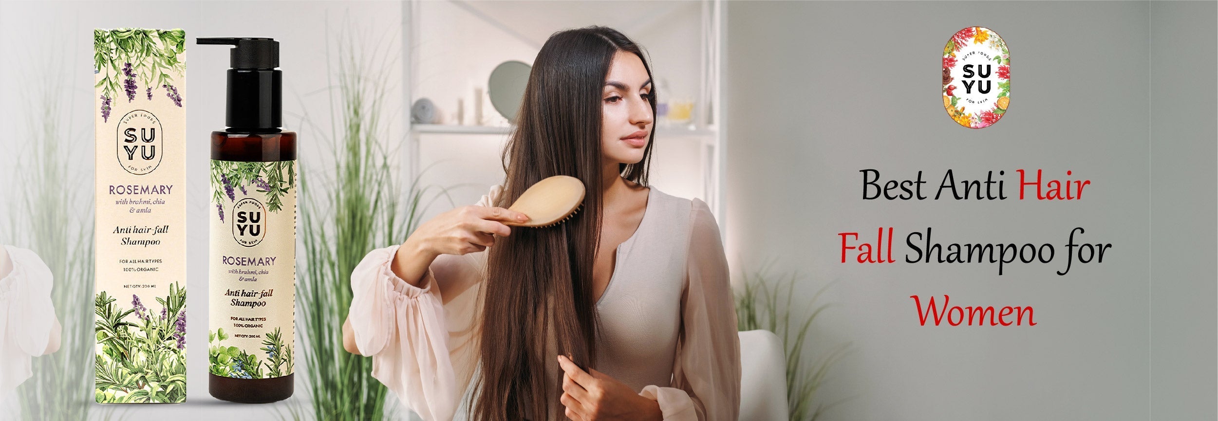 Rosemary Anti-Hairfall Shampoo