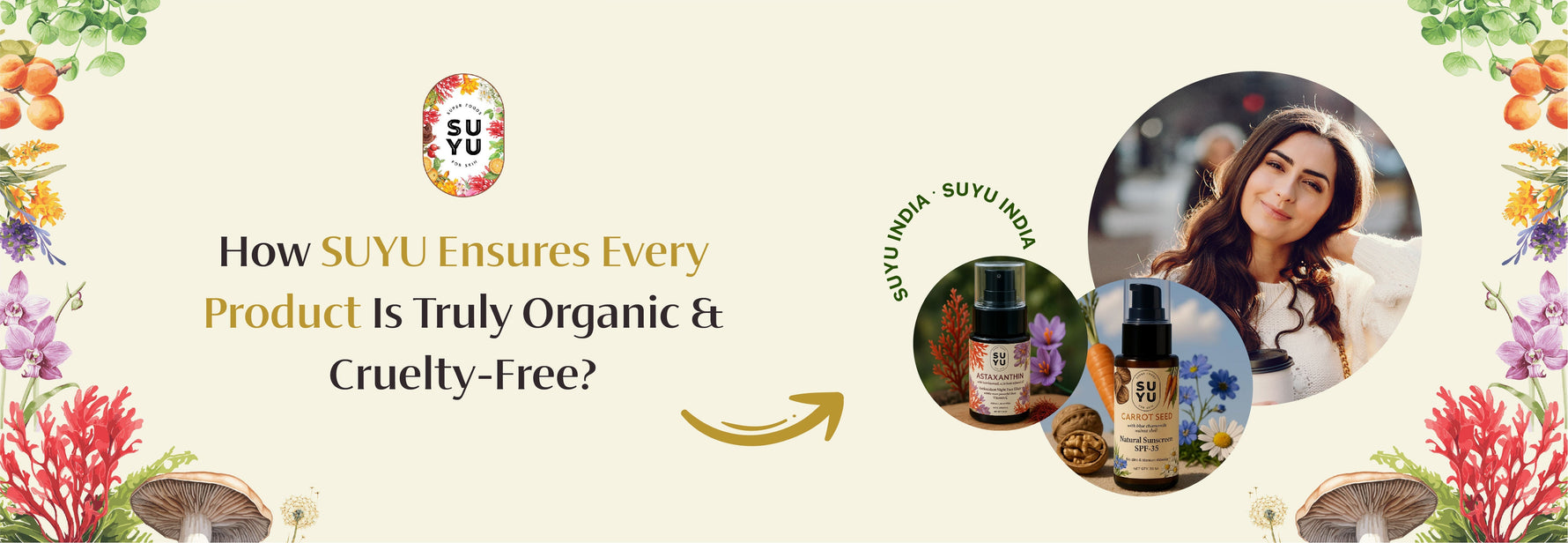 Organic & Cruelty-Free