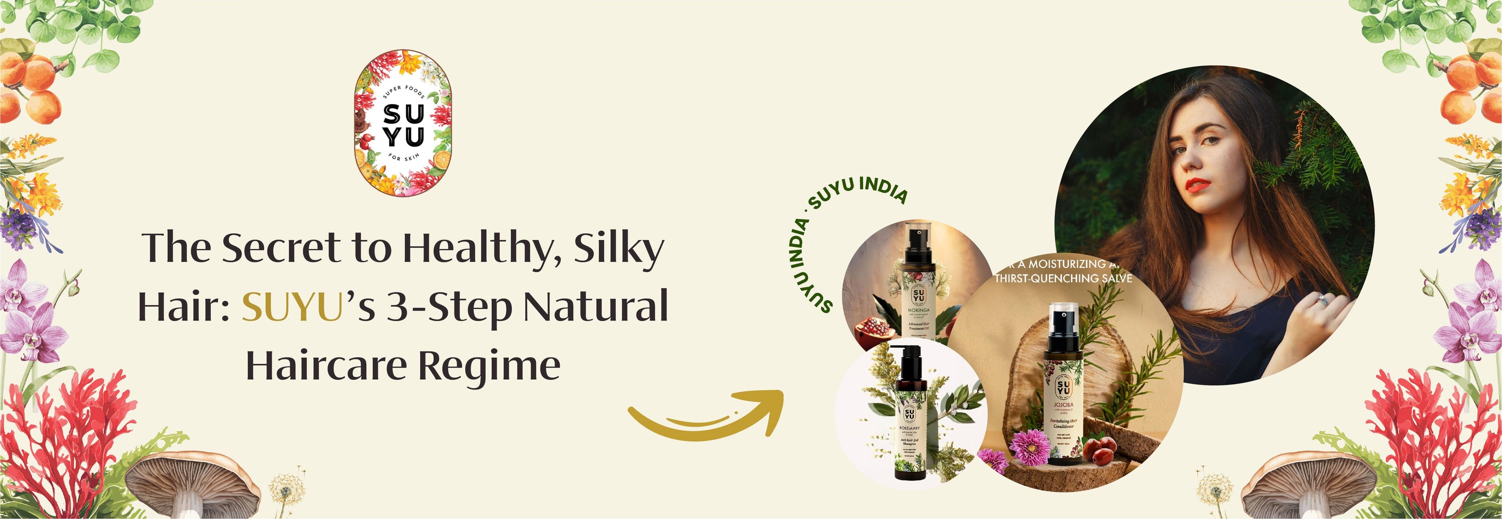 Natural Haircare Regime