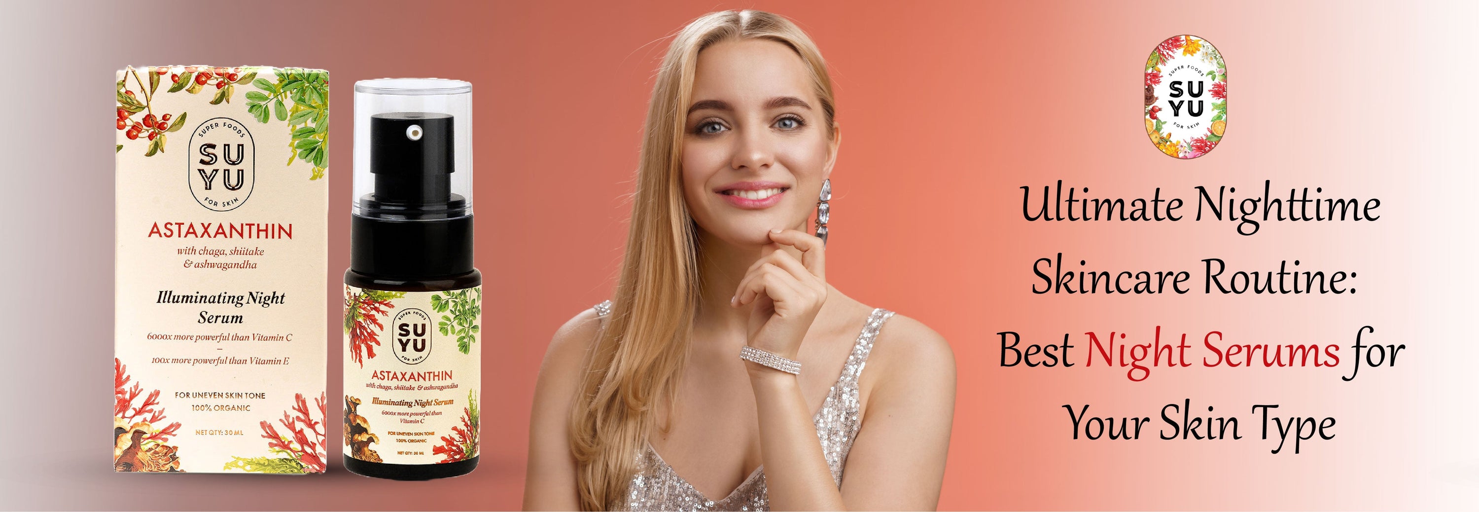 Astaxanthin Illuminating Night Serum