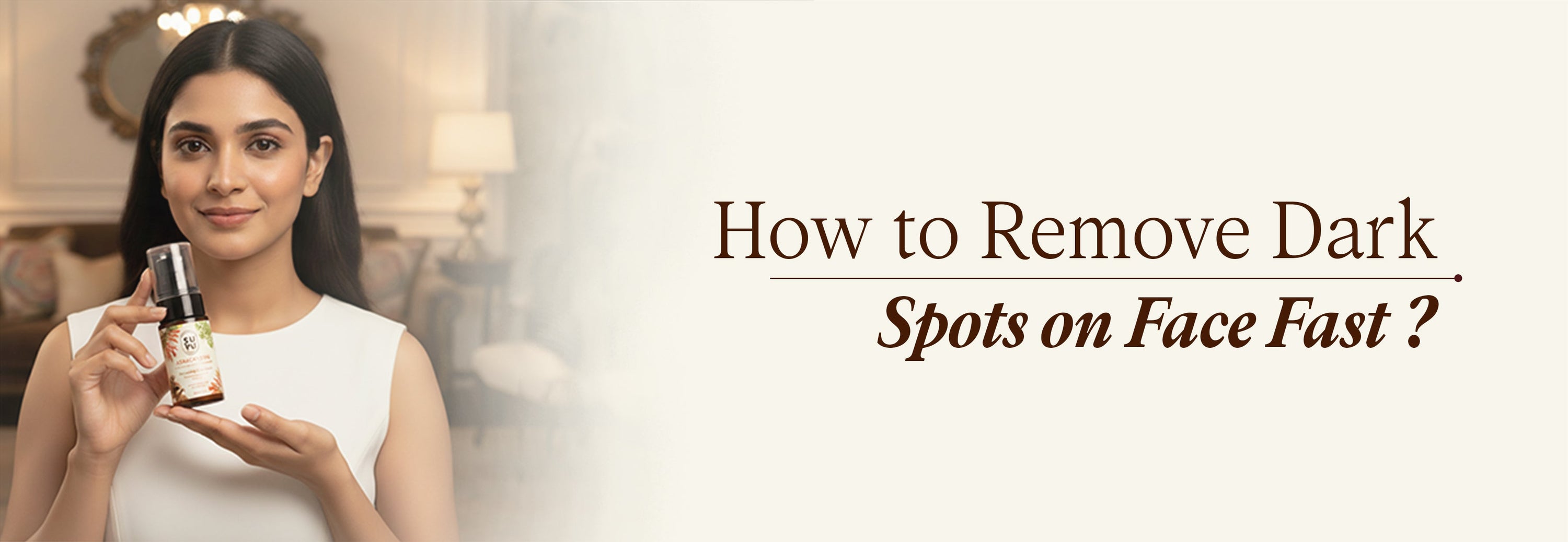  how to remove dark spots on face fast 