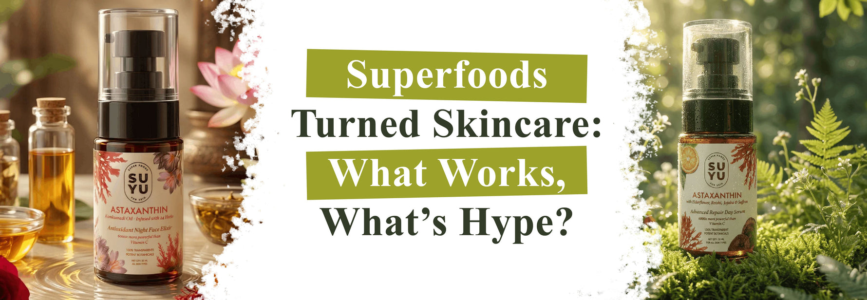 Superfoods Turned Skincare