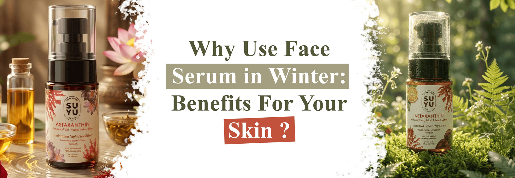 Face Serum in Winter