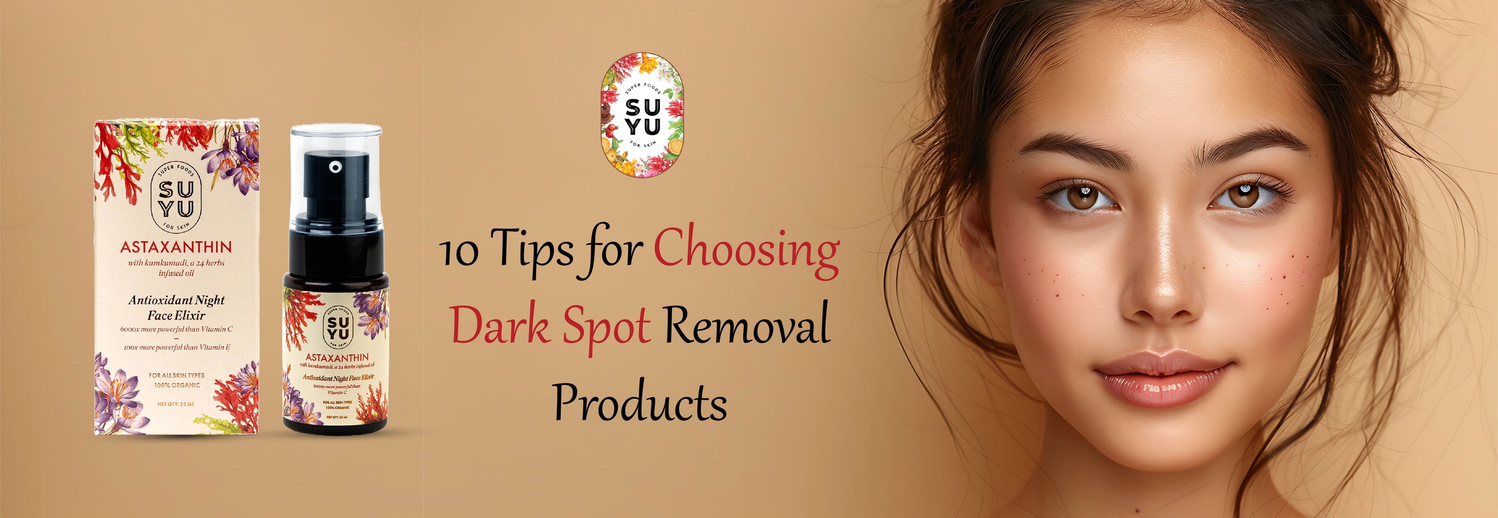 Astaxanthin Antioxidant Night Face Elixir