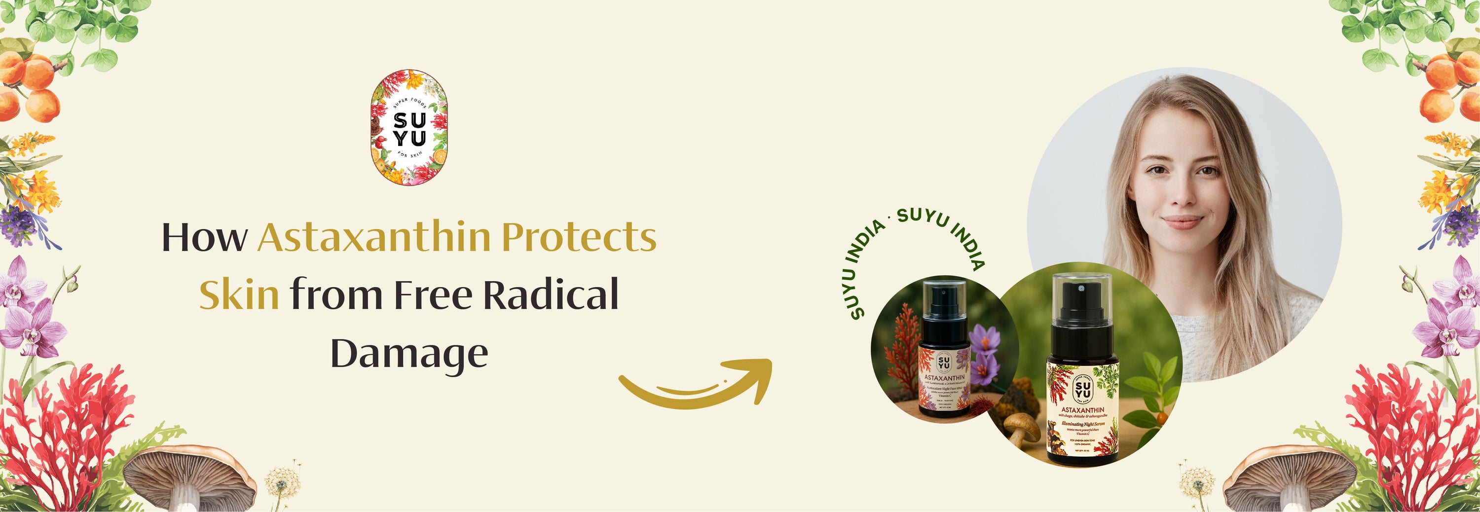 Astaxanthin Protects