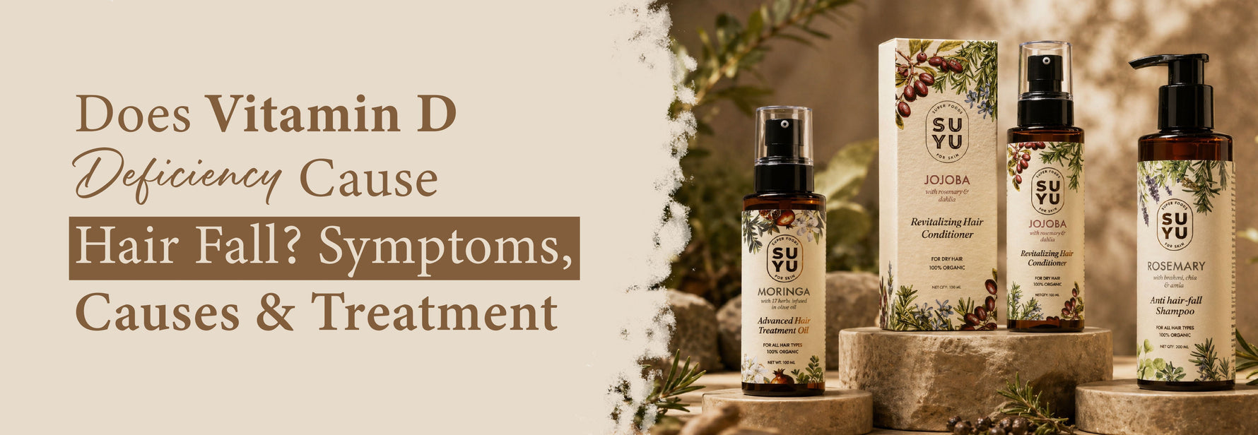 Vitamin D deficiency hair fall
