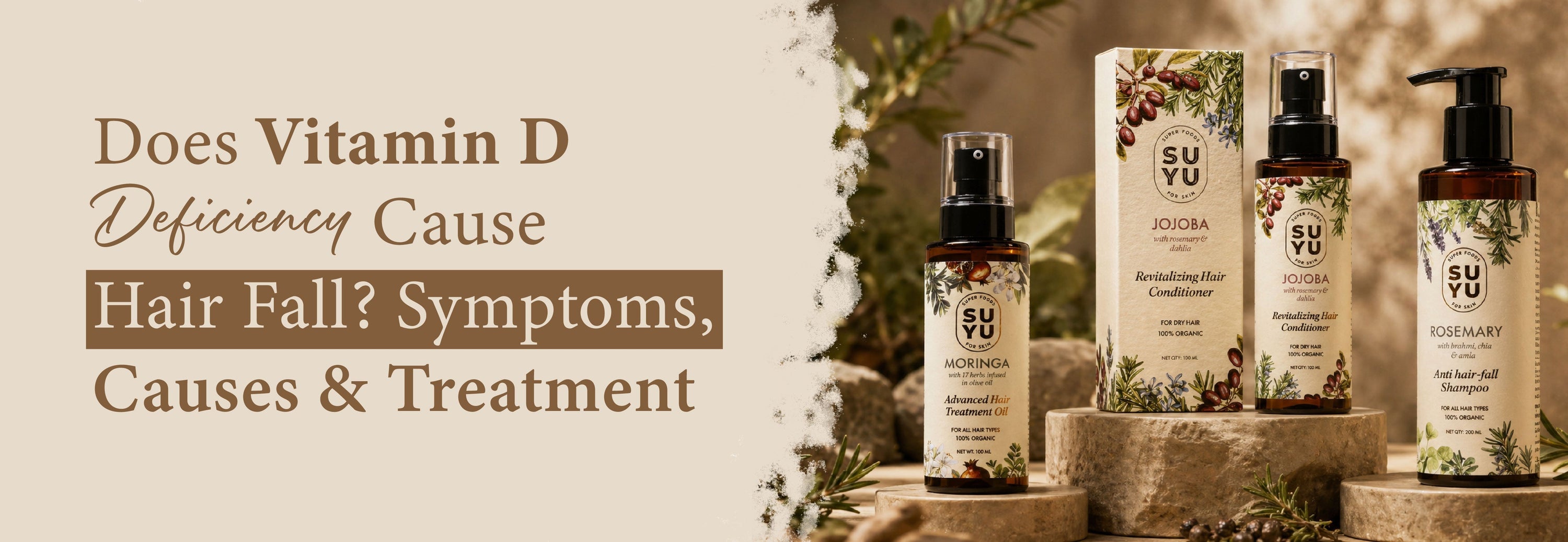 Vitamin D deficiency hair fall