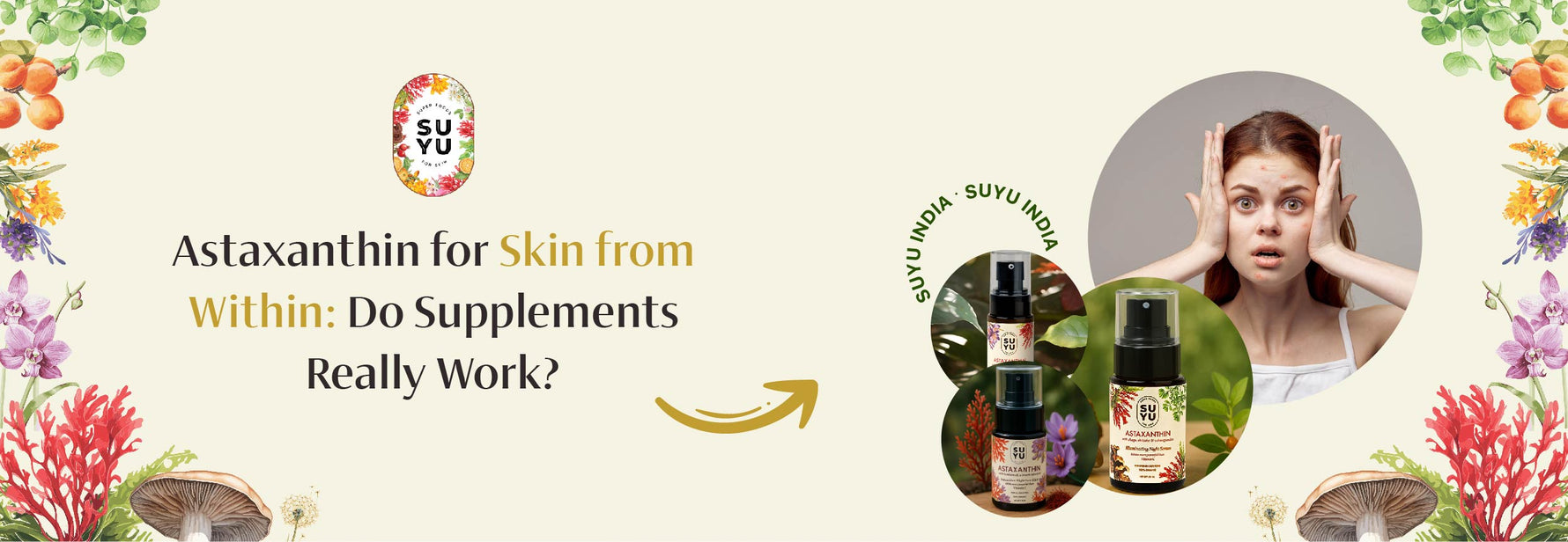 Astaxanthin for Skin