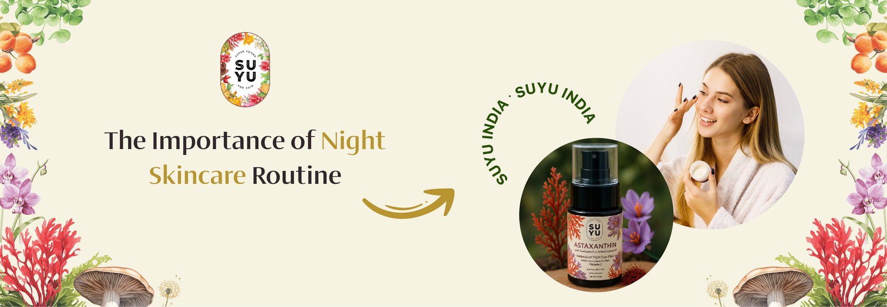 Night Skincare Routine