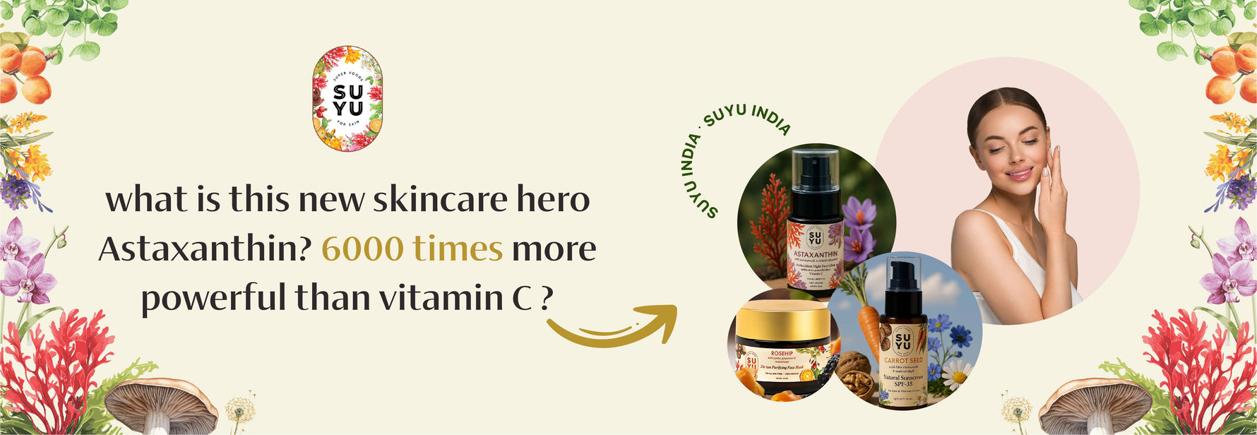 skincare hero Astaxanthin