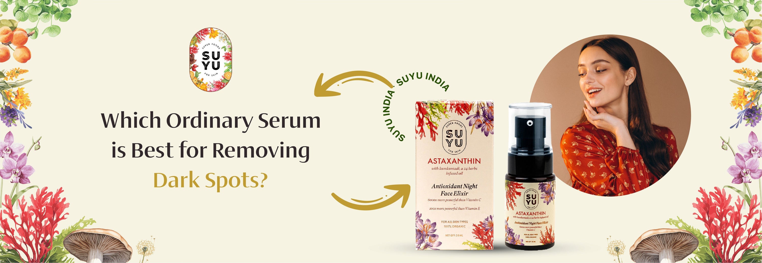 Astaxanthin Antioxidant Night Face Elixir