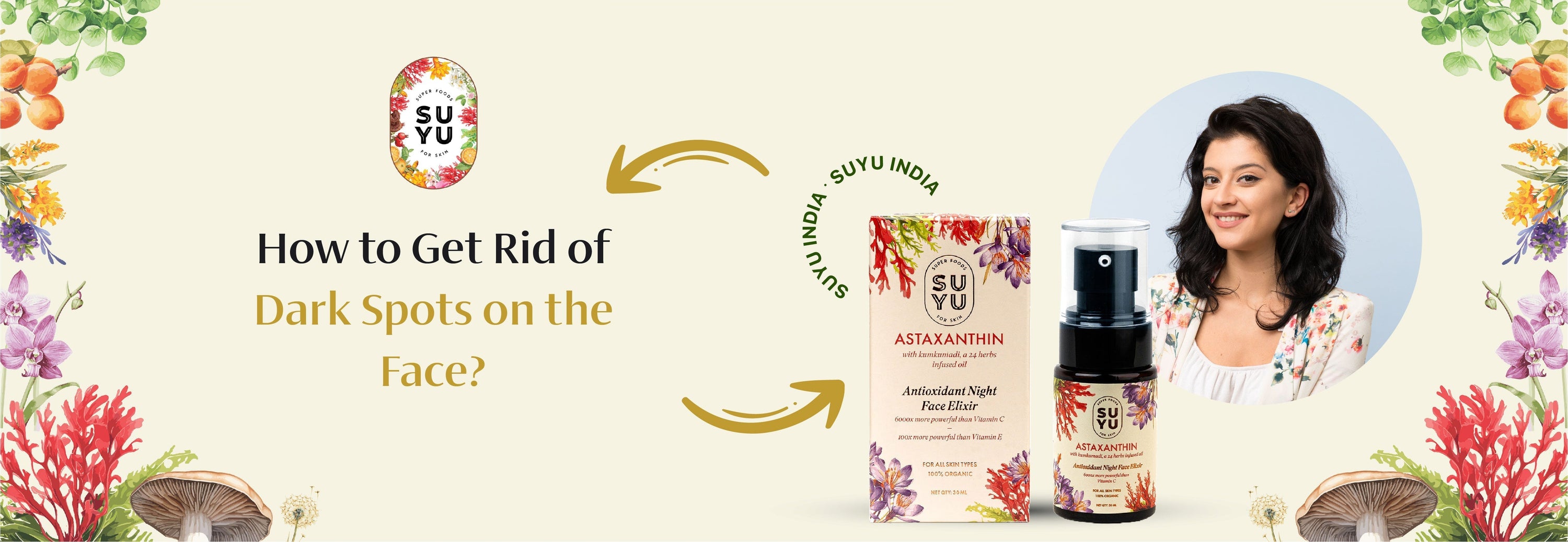 Astaxanthin Antioxidant Night Face Elixir
