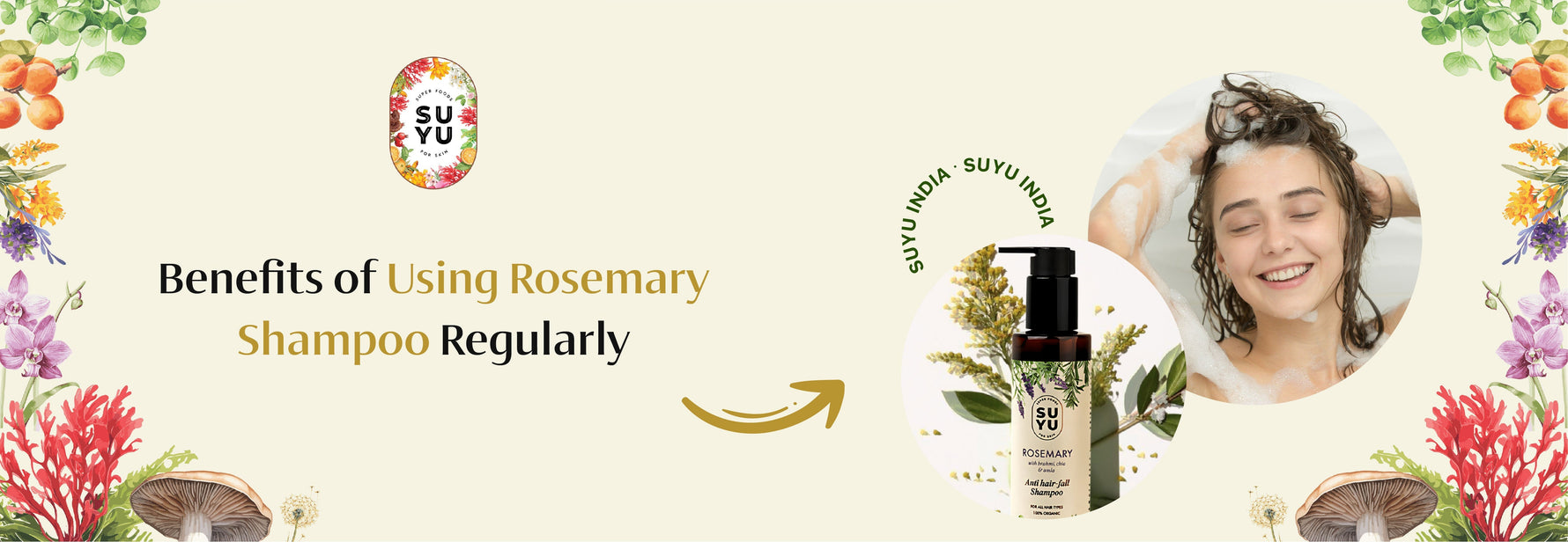 Rosemary Shampoo Regularly