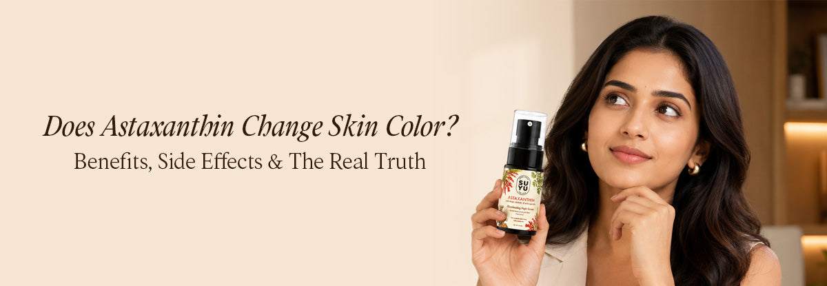 Astaxanthin Change Skin Color