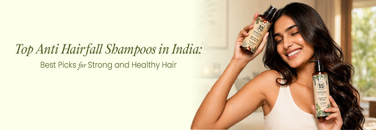 Anti Hairfall Shampoos