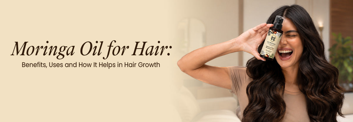 Moringa Oil for Hair