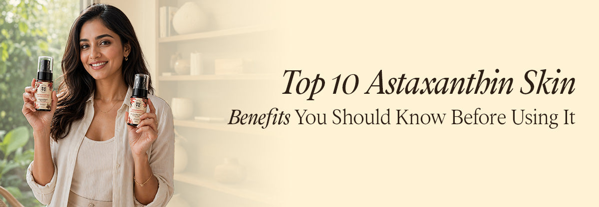 Astaxanthin Skin Benefits