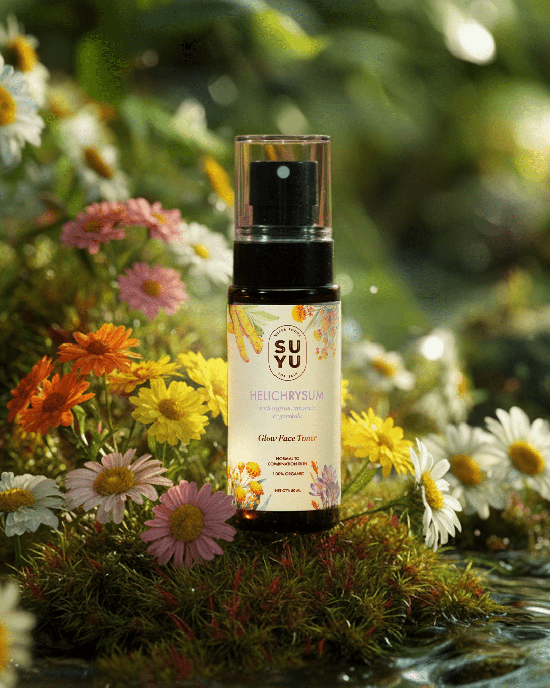 Helichrysum Glow Face Toner