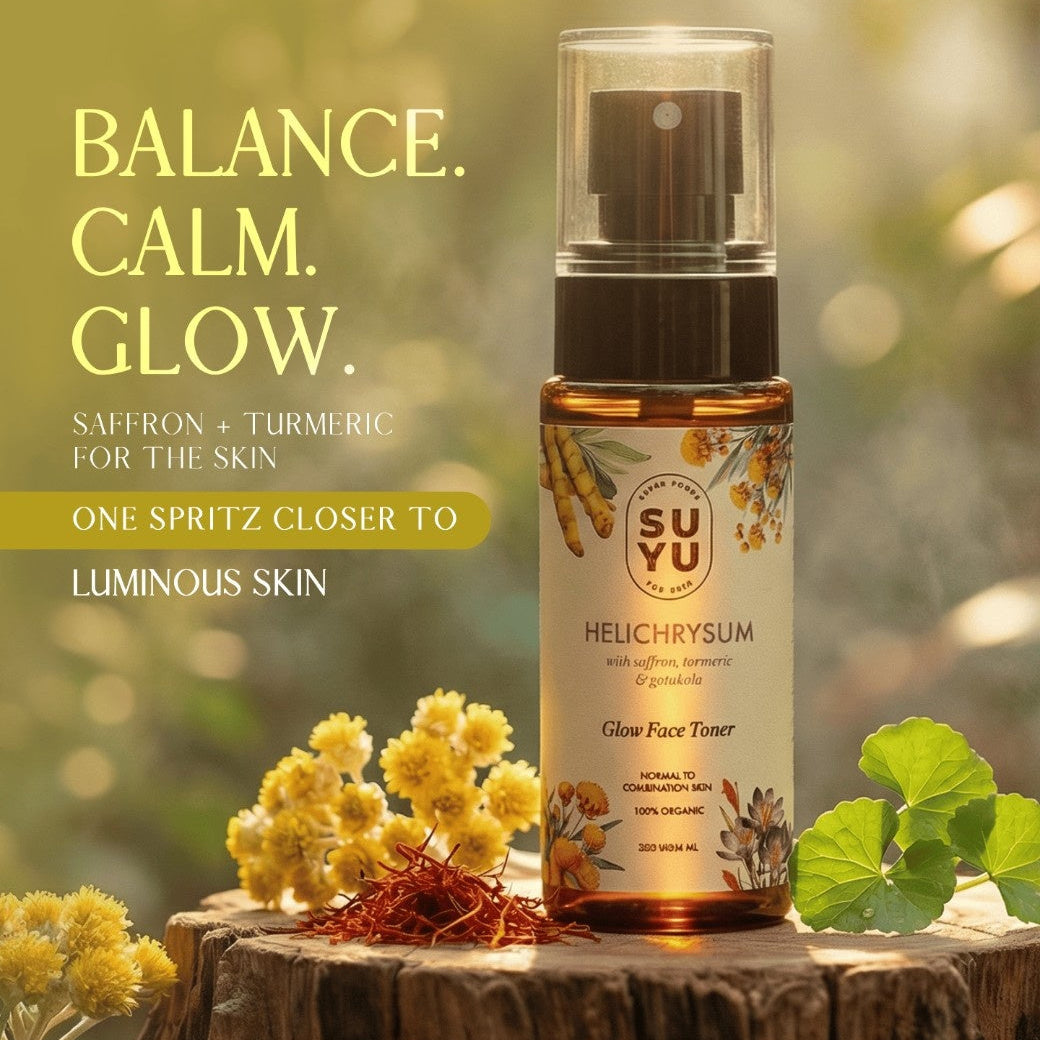 Helichrysum Glow Face Toner