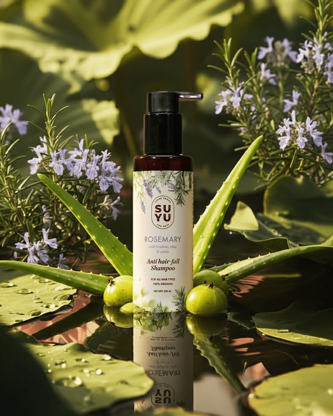 Rosemary Anti-Hairfall Shampoo