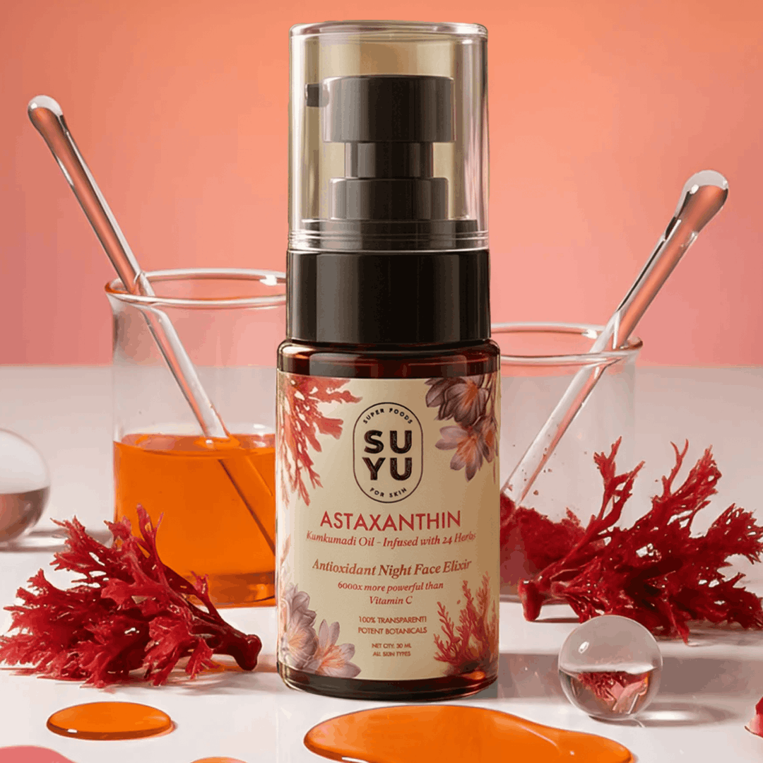 Astaxanthin Antioxidant Night Face Elixir