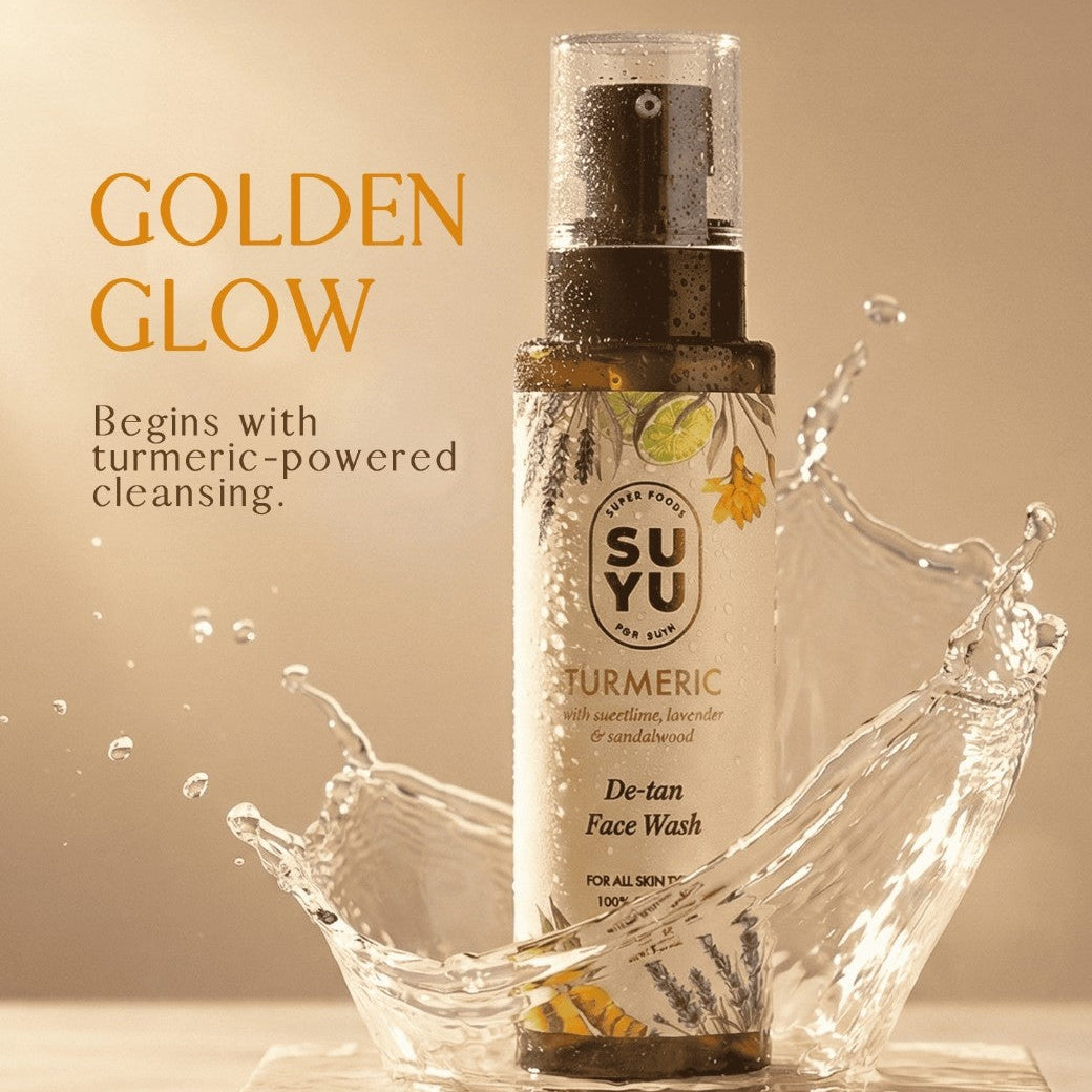 Turmeric De-Tan Face Wash