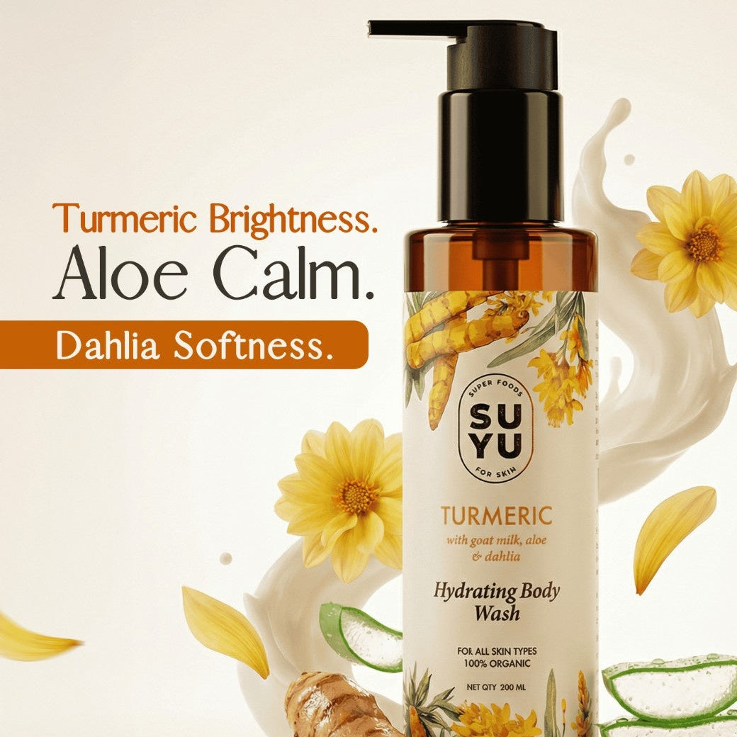 Turmeric Hydrating Body Wash