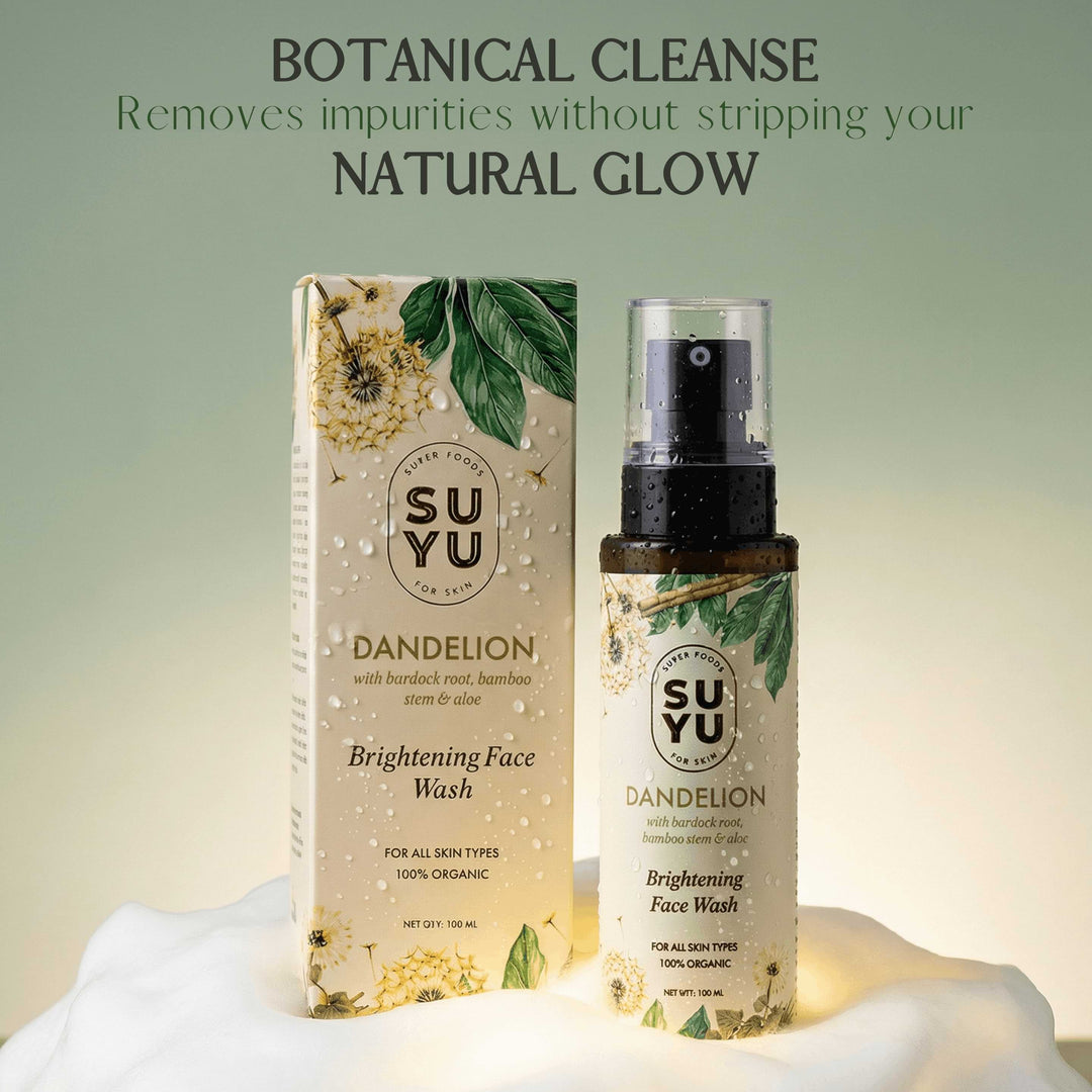 Dandelion Brightening Face Wash