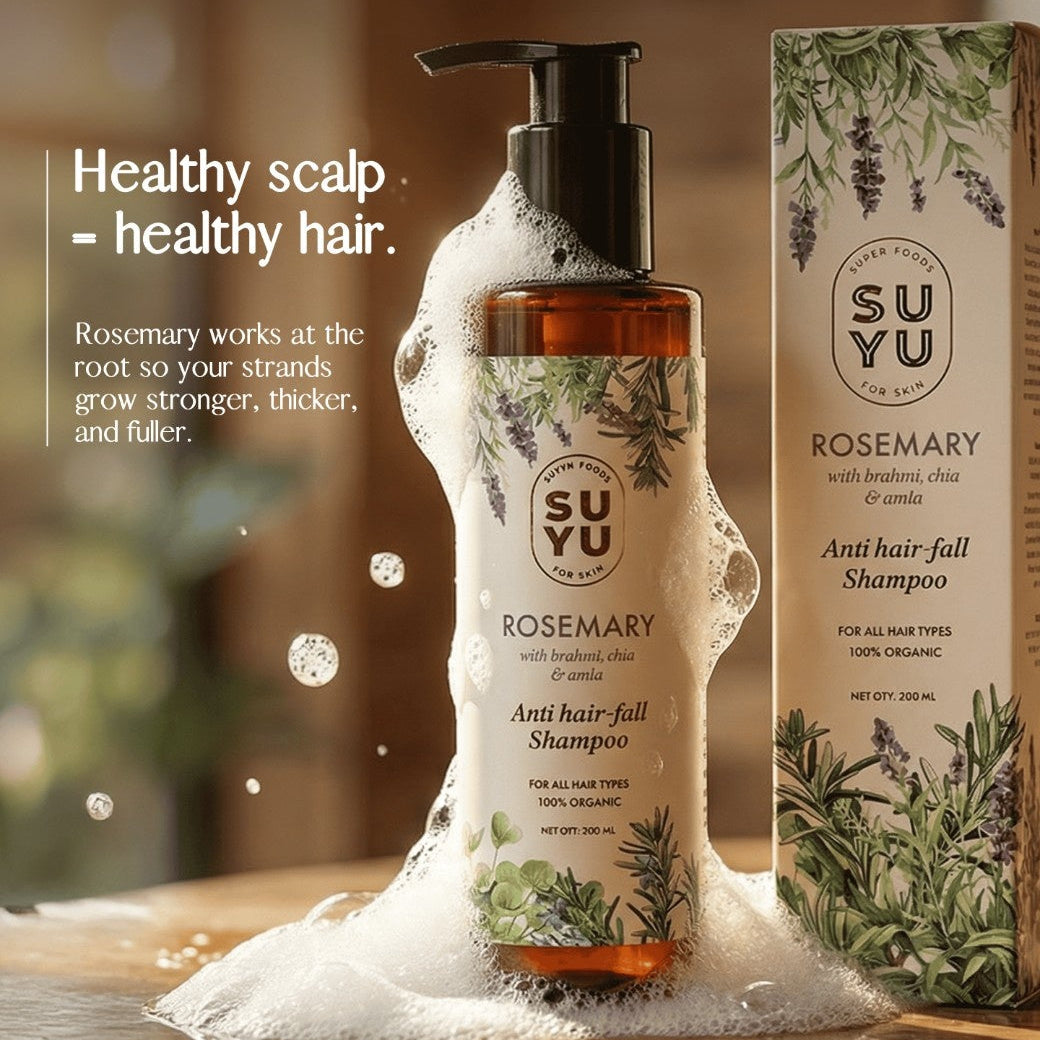 Discover A Range of Premium Shampoo for Every Hair Type – SUYU India