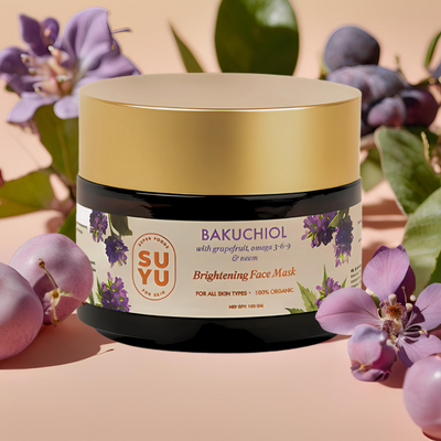 Bakuchiol Brightening Face Mask