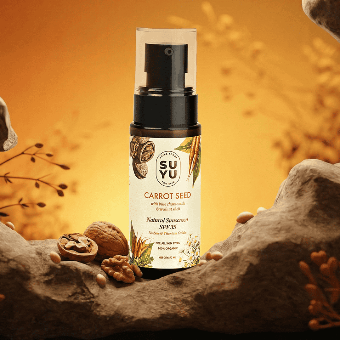 Carrot Seed Natural Sunscreen SPF 35