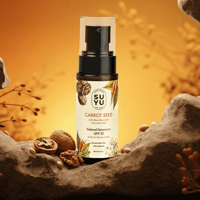 Carrot Seed Natural Sunscreen SPF 35