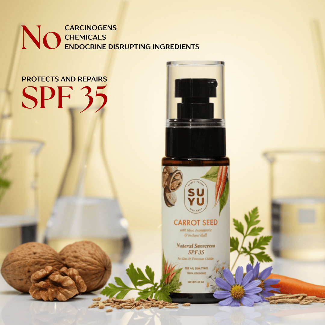Carrot Seed Natural Sunscreen SPF 35