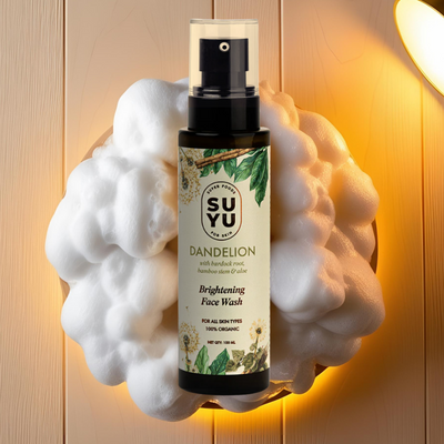 Dandelion Brightening Face Wash