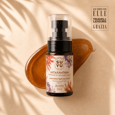 Astaxanthin Antioxidant Night Face Elixir