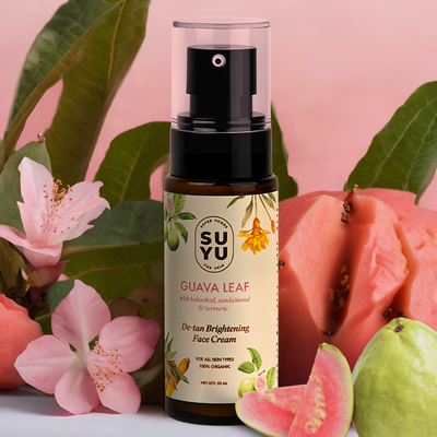 Guava Leaf De-Tan Brightening Face Cream