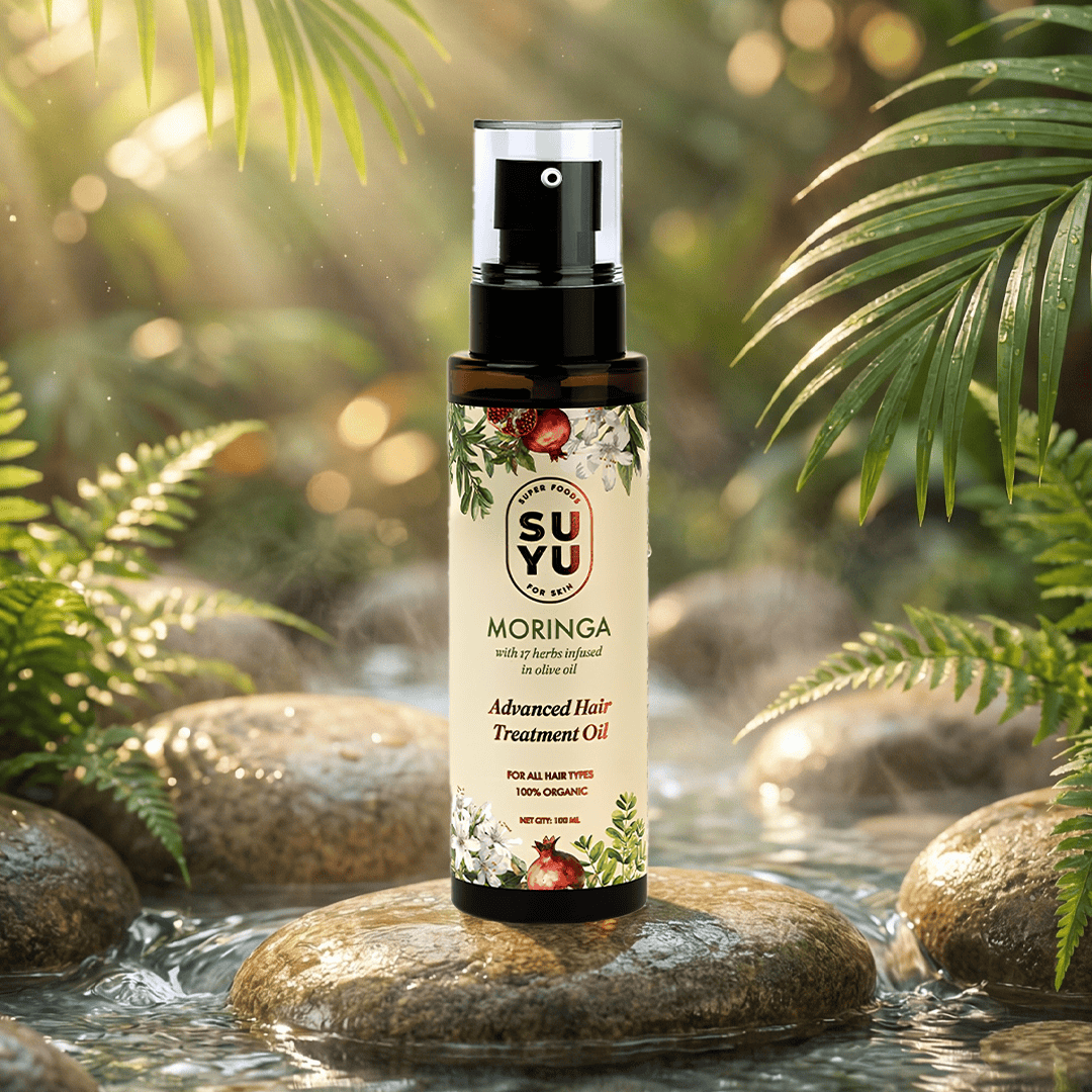 Moringa Advanced Hair Treatment Oil