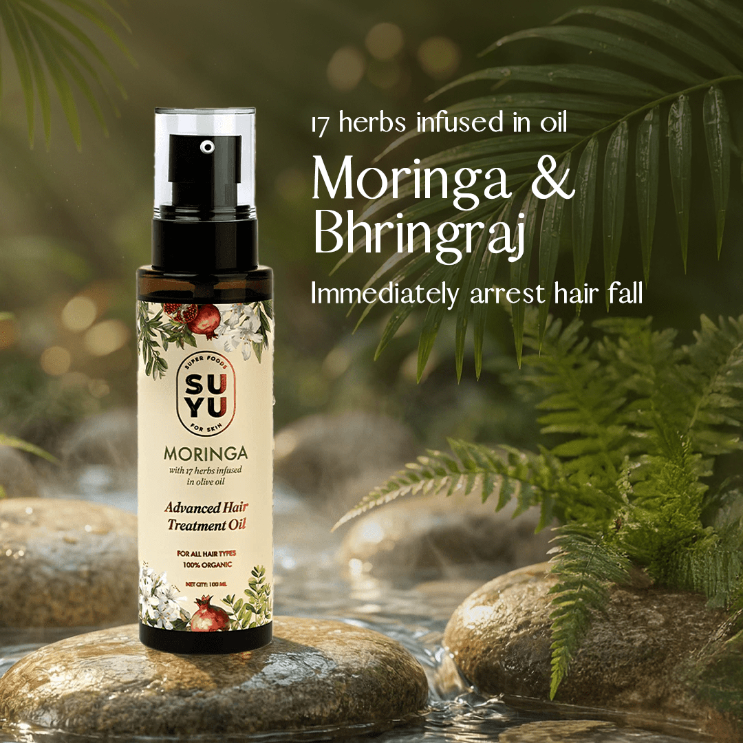 Moringa Advanced Hair Treatment Oil
